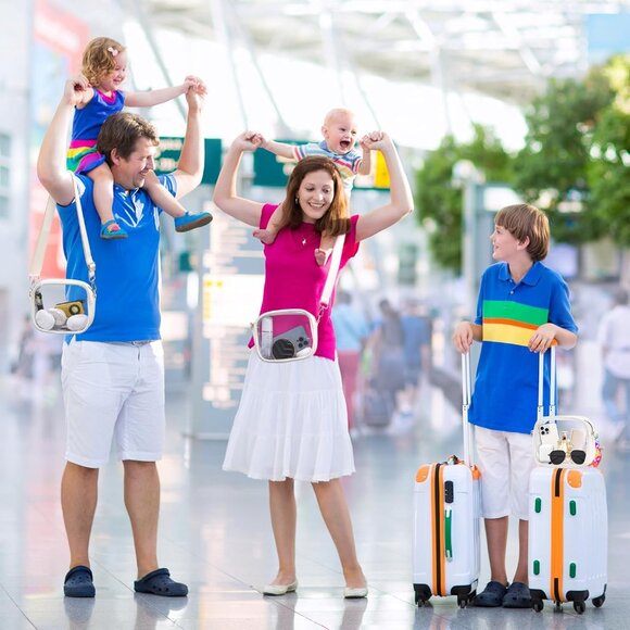 Durable Transparent Waist Bag with Adjustable Strap - Perfect for Events - Picture 6 of 7